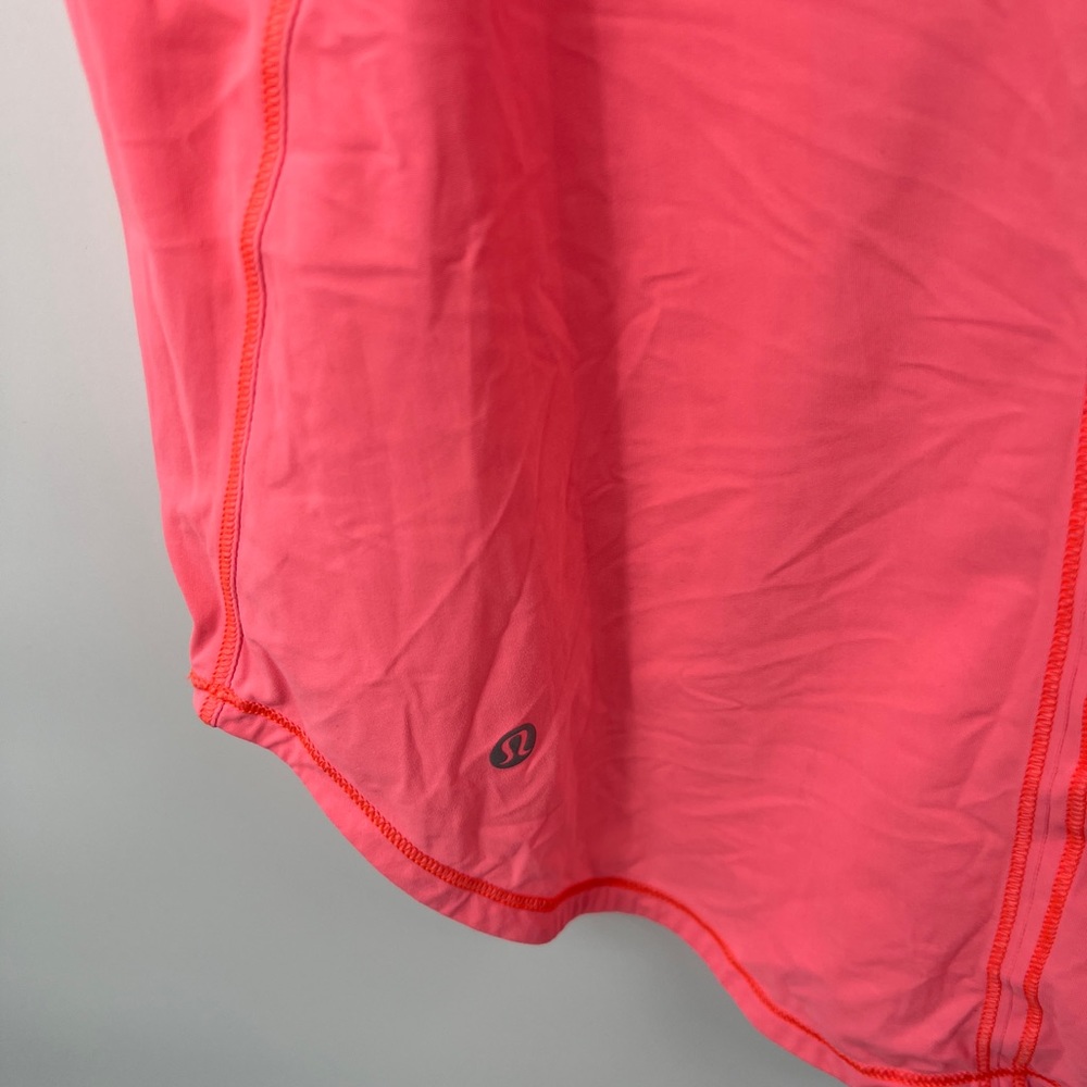 Lululemon Sculpt Tank Flash Light Size 4 - Picture 5 of 7